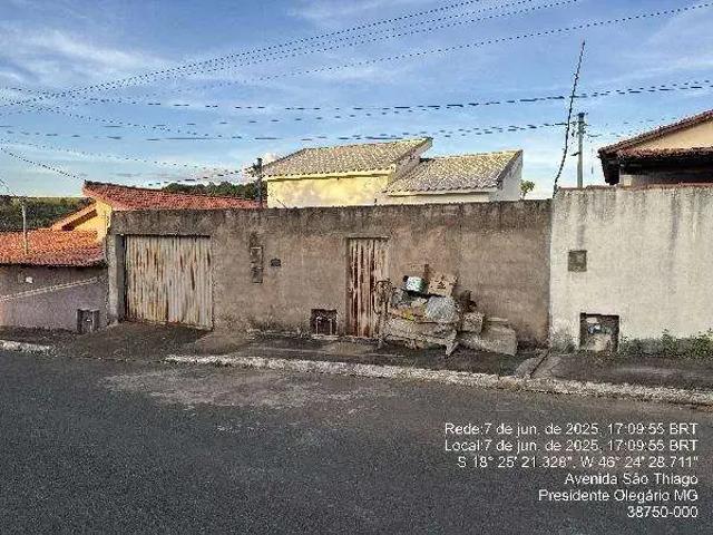 Casa venda em Região Geográfica Imediata de Patos de Minas, Presidente Olegário