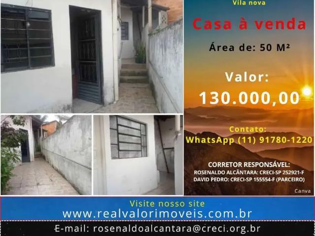 Casa venda em Região Imediata de Registro, Registro
