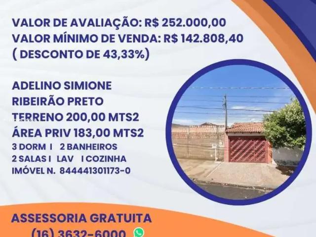 Casa venda em Região Imediata de Ribeirão Preto, Região Metropolitana de Ribeirão Preto