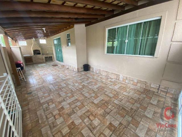 Casa venda em Bosque Beira Rio, Rio das Ostras