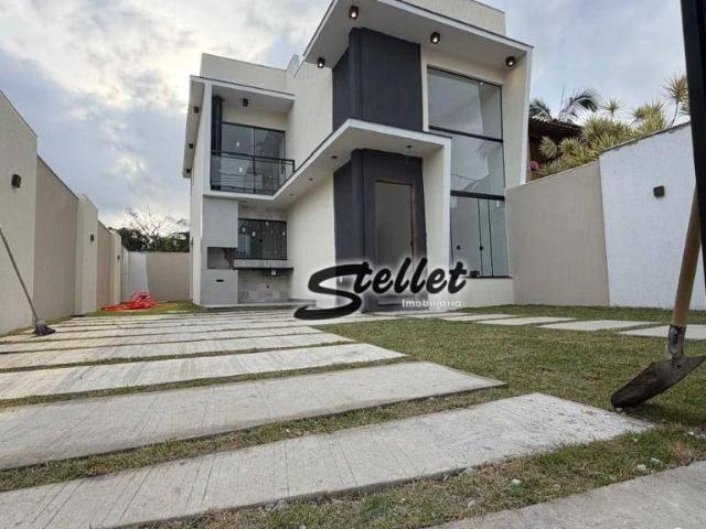 Casa venda em Bosque Beira Rio, Rio das Ostras