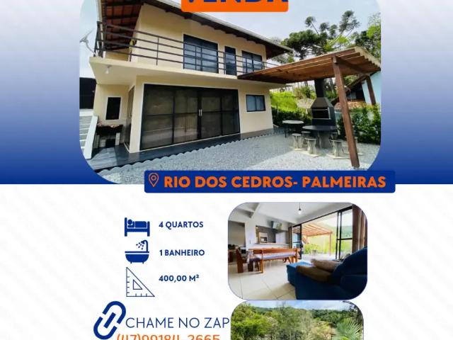 Casa venda em Região Geográfica Imediata de Blumenau, Rio dos Cedros