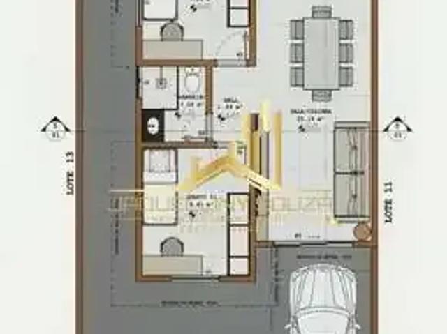 Casa venda em Região Geográfica Imediata de Rio Verde, Rio Verde