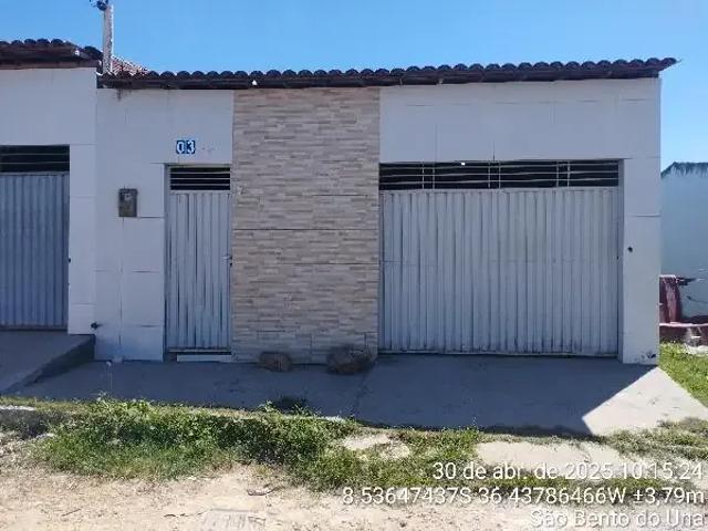 Casa venda em Região Geográfica Imediata de Belo Jardim-Pesqueira, São Bento do Una