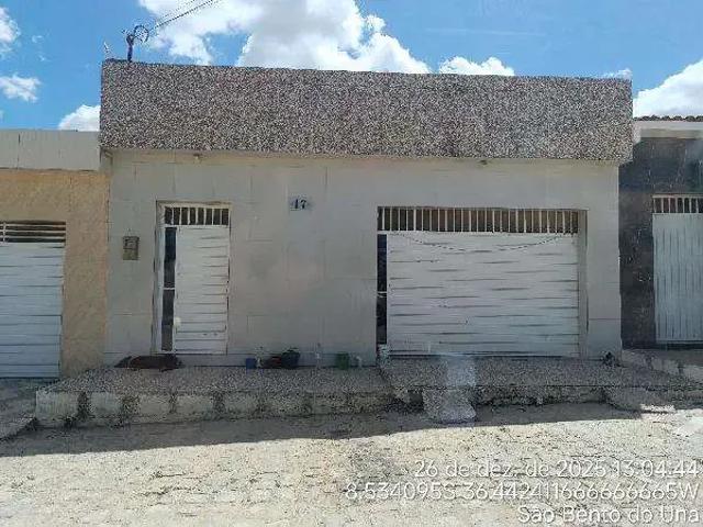 Casa venda em Região Geográfica Imediata de Belo Jardim-Pesqueira, São Bento do Una