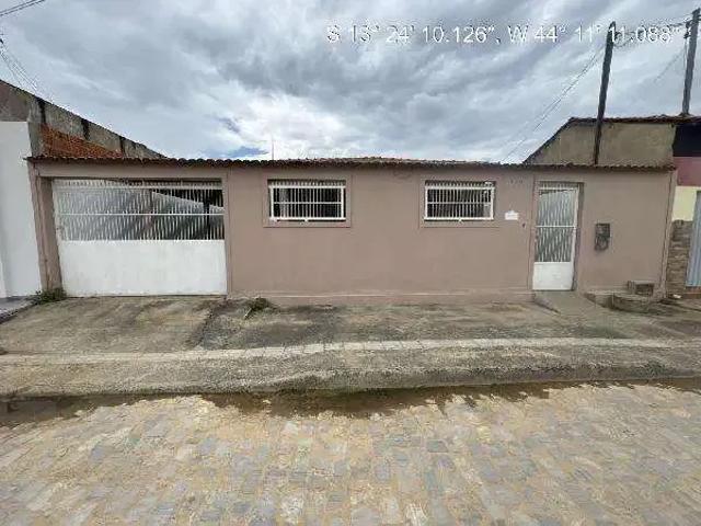 Casa venda em São Félix do Coribe, Região Nordeste