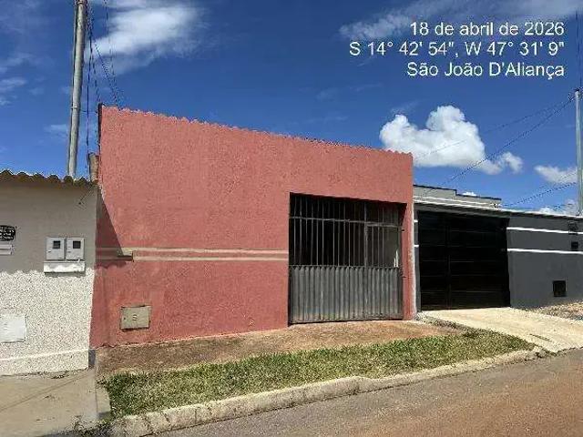 Casa venda em Região Geográfica Imediata de Flores de Goiás, São João d'Aliança