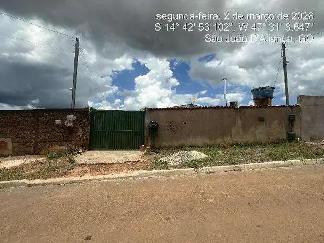 Casa venda em Região Geográfica Imediata de Flores de Goiás, São João d'Aliança