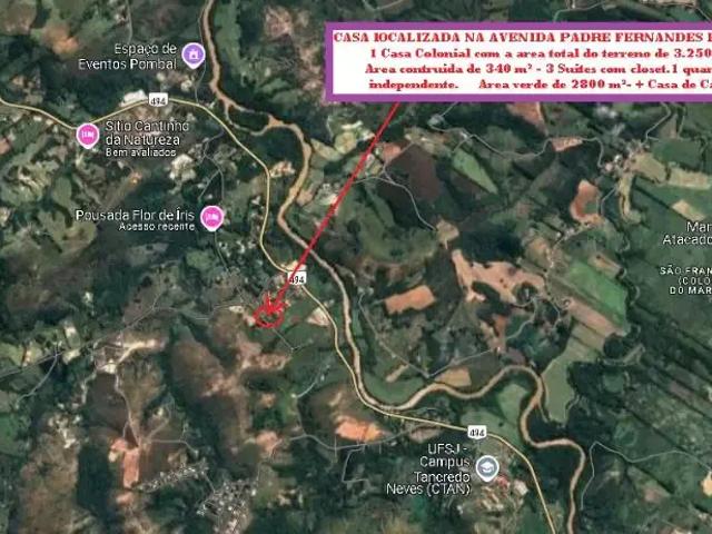 Casa venda em Região Geográfica Imediata de São João del Rei, Região Sudeste