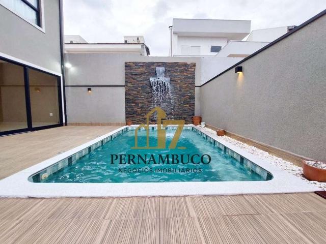 Casa venda em São José do Rio Preto, Condomínio Garden Village 1