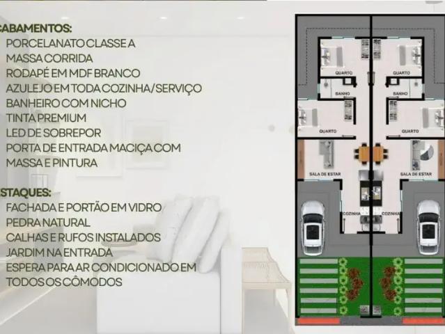 Casa venda em Região Geográfica Imediata de Florianópolis, São José