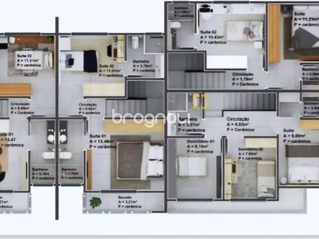 Casa venda em Região Geográfica Imediata de Florianópolis, São José
