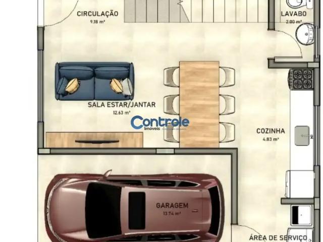 Casa venda em Região Geográfica Imediata de Florianópolis, São José