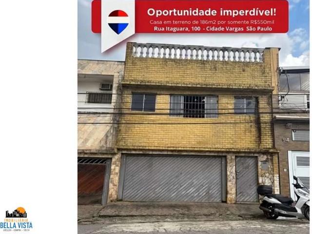 Casa venda em Cidade Vargas, São Paulo