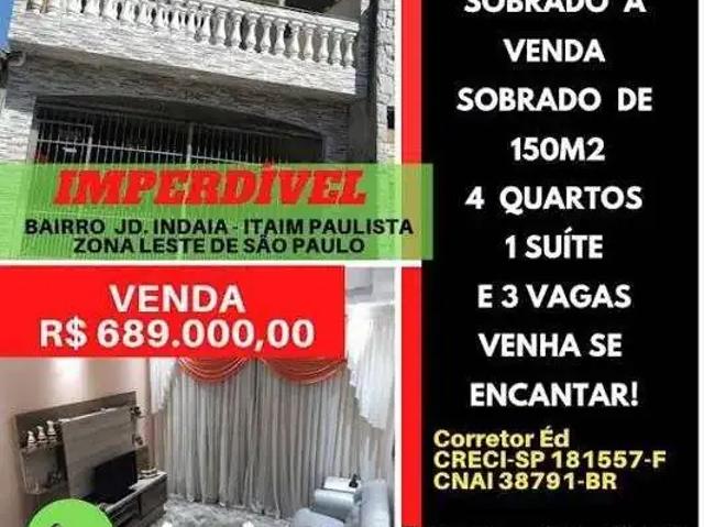 Casa venda em Região Imediata de São Paulo, Região Metropolitana de São Paulo
