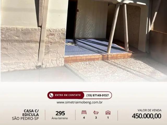 Casa venda em Região Imediata de Piracicaba, Região Metropolitana de Piracicaba