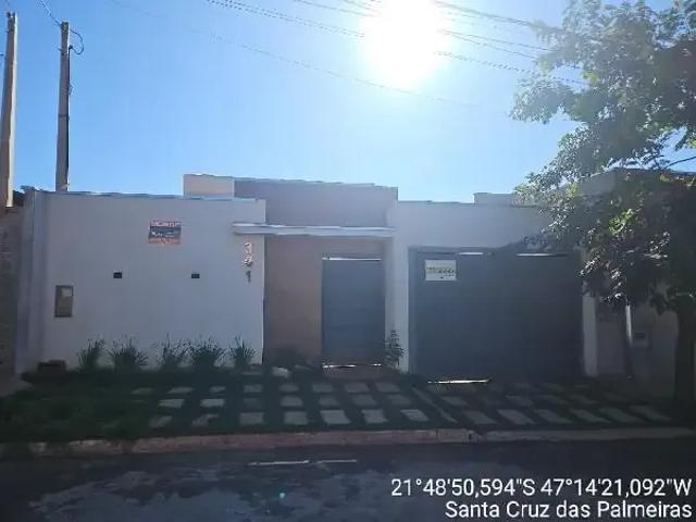 Casa venda em Região Imediata de São João da Boa Vista, Santa Cruz das Palmeiras