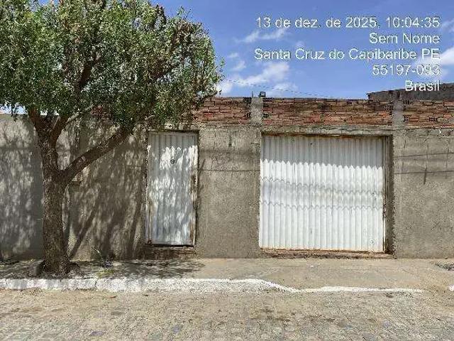 Casa venda em Região Geográfica Imediata de Caruaru, Santa Cruz do Capibaribe