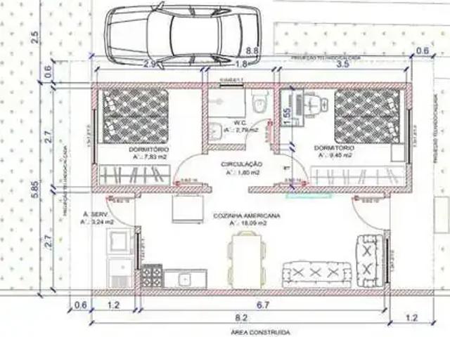 Casa venda em Região Geográfica Imediata de Santa Maria, Santa Maria