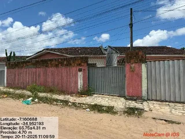 Casa venda em Região Geográfica Imediata de João Pessoa, Região Metropolitana de João Pessoa