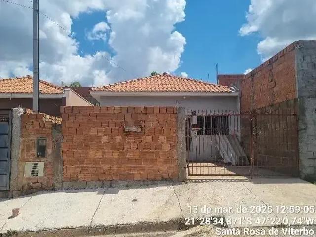 Casa venda em Santa Rosa de Viterbo