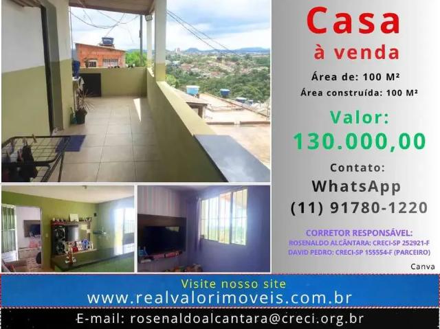 Casa venda em Região Imediata de São Paulo, Região Metropolitana de São Paulo