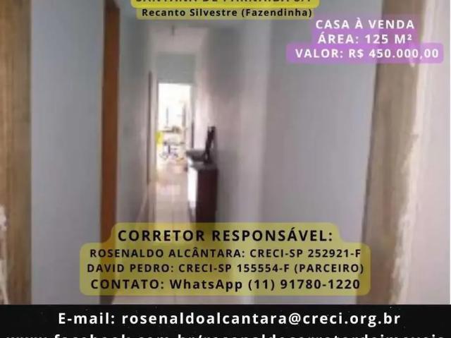 Casa venda em Região Imediata de São Paulo, Região Metropolitana de São Paulo