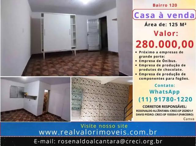 Casa venda em Região Imediata de São Paulo, Região Metropolitana de São Paulo