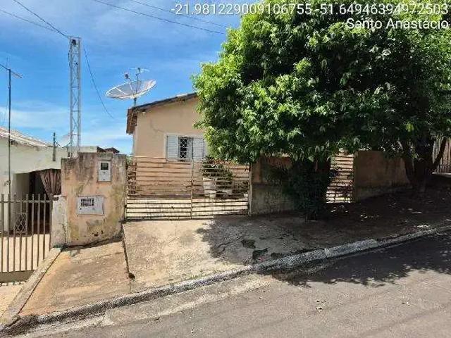 Casa venda em Região Imediata de Presidente Prudente, Santo Anastácio