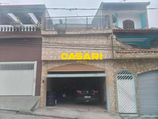 Casa venda em Vila Gregório de Mattos, Santo André