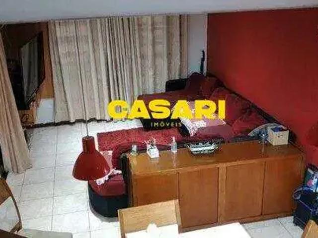 Casa venda em Vila Nova Progresso, Santo André