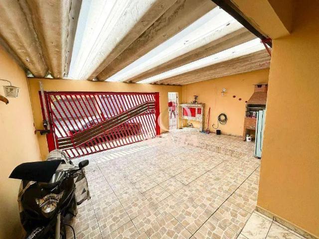 Casa venda em Jardim Guilhermina, Santo André