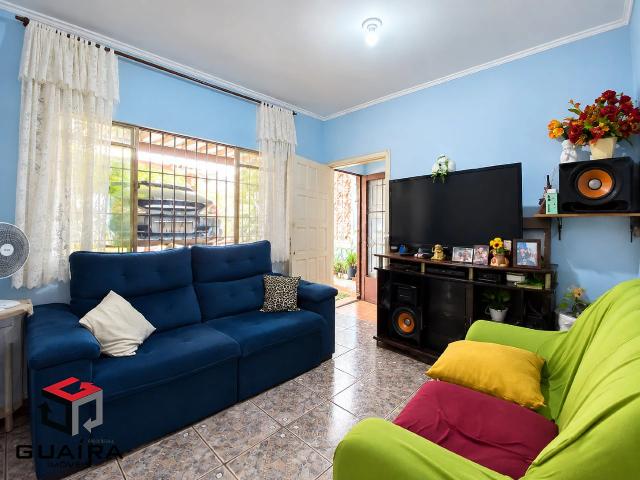 Casa venda em Jardim Guilhermina, Santo André