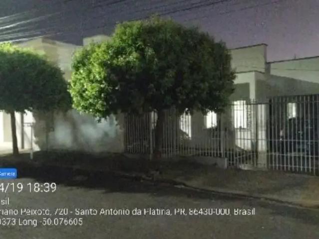Casa venda em Região Geográfica Imediata de Santo Antônio da Platina, Santo Antônio da Platina