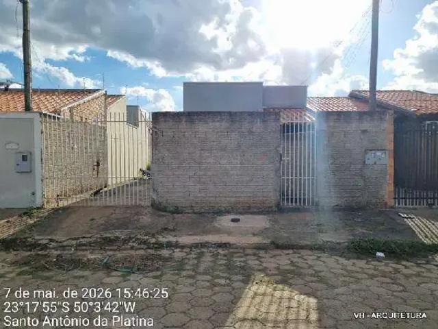 Casa venda em Região Geográfica Imediata de Santo Antônio da Platina, Santo Antônio da Platina