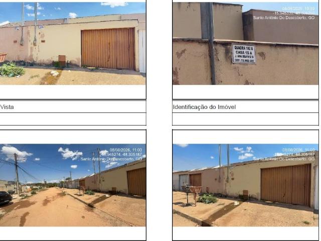 Casa venda em Centro, Santo Antônio do Descoberto