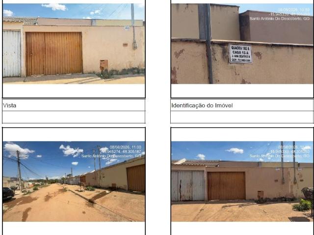 Casa venda em Centro, Santo Antônio do Descoberto