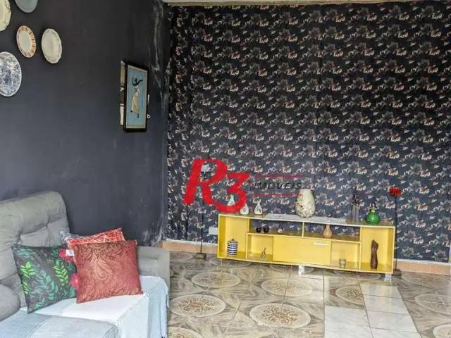 Casa venda em Santa Maria, Santos