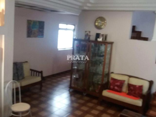 Casa venda em Santa Maria, Santos