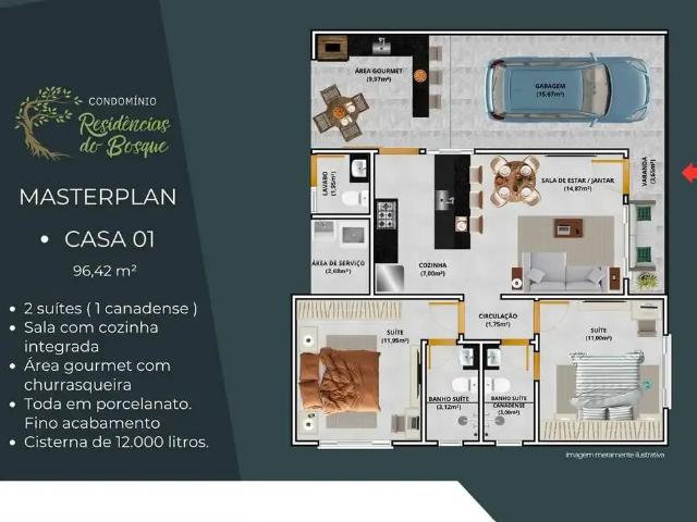 Casa venda em Saquarema
