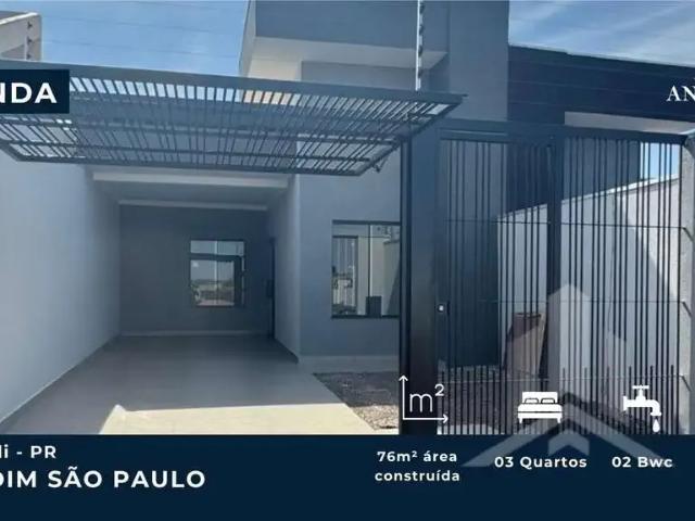 Casa venda em Região Geográfica Imediata de Francisco Beltrão, Santa Izabel do Oeste