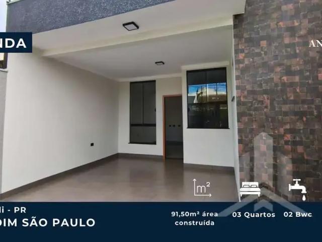 Casa venda em Região Geográfica Imediata de Francisco Beltrão, Santa Izabel do Oeste
