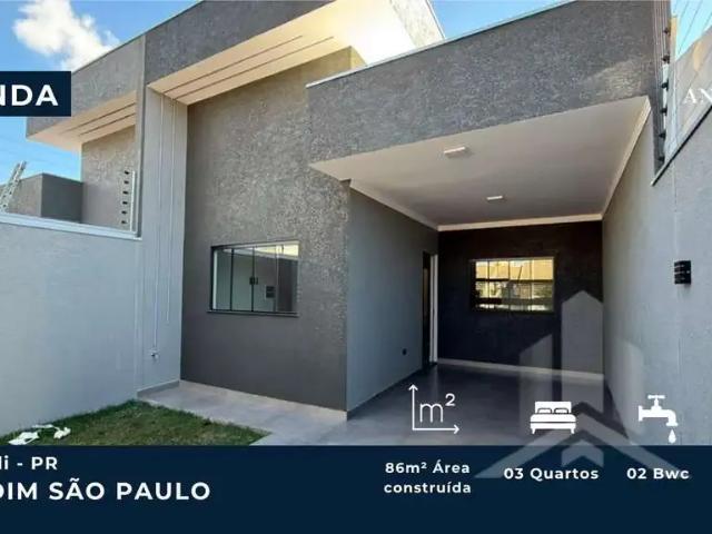 Casa venda em Região Geográfica Imediata de Francisco Beltrão, Santa Izabel do Oeste