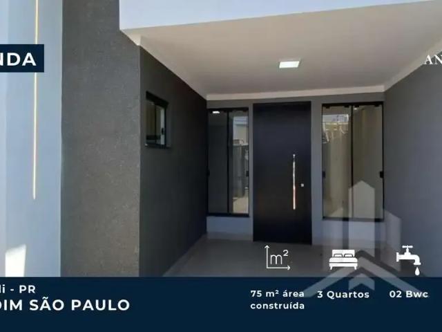Casa venda em Região Geográfica Imediata de Francisco Beltrão, Santa Izabel do Oeste