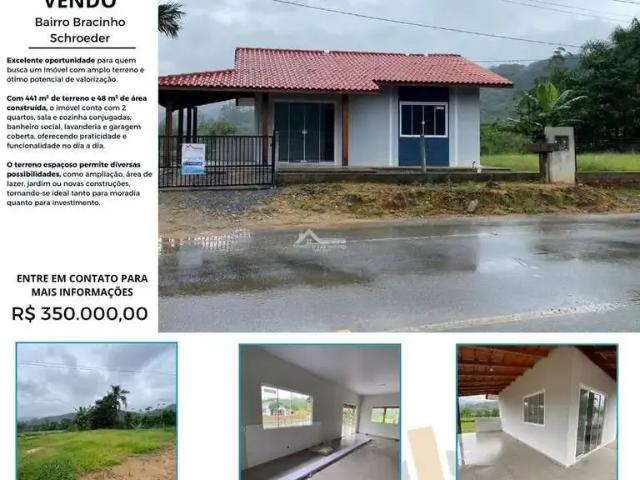 Casa venda em Região Geográfica Imediata de Joinville, Schroeder