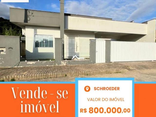 Casa venda em Schroeder, Região Geográfica Intermediária de Joinville