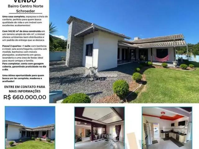 Casa venda em Região Geográfica Imediata de Joinville, Schroeder
