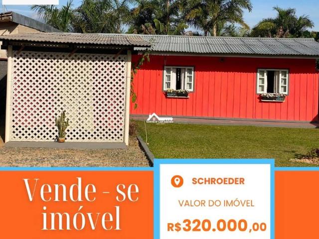 Casa venda em Schroeder, Região Geográfica Intermediária de Joinville
