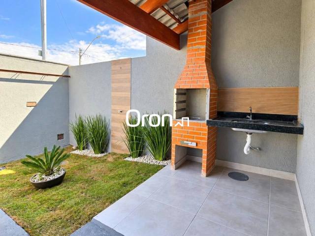 Casa venda em Terrabela Cerrado II, Senador Canedo