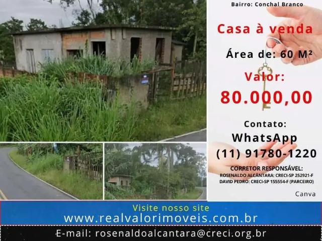 Casa venda em Região Imediata de Registro, Sete Barras